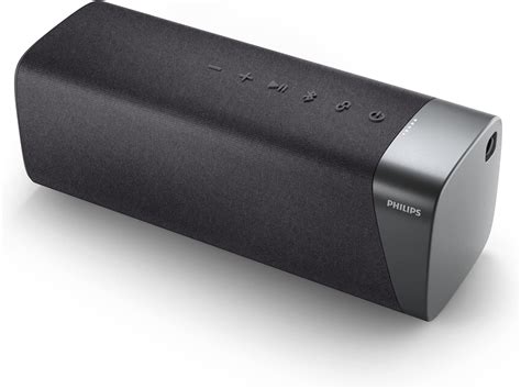 PHILIPS S7505 Wireless Bluetooth Speaker with Built .